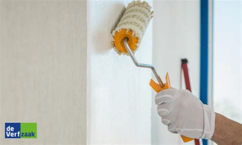 Gereedschapsset voor vliesbehang en lijm visualisatie