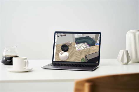 Mock-up visualizer voor kamerbeoordeling