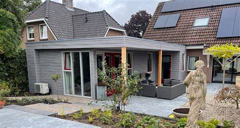 Regionale aanbieders prefab aanbouw Zeeland kaart