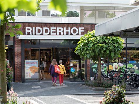 Afbeelding van de gloednieuwe Lidl-winkel aan de Ridderhof, Ridderkerk