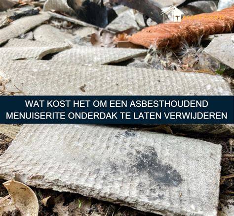 Infografiek: Stappenplan asbestdak herkenning en sanering