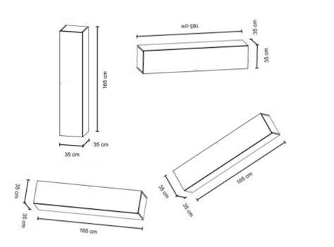 Afmetingsoverzicht: hoogte 143 mm, breedte 550 mm, diepte 211 mm