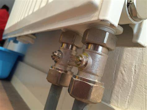 Onderblok-icoon: aansluiting radiator