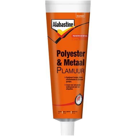Infographic: Verschillende soorten polyester plamuur en verwerking