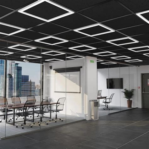 Infographic: Montage-opties voor 60x60 LED-paneel in systeemplafonds en opbouwsystemen