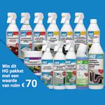 HG tips en producten voor kringen en vlekken
