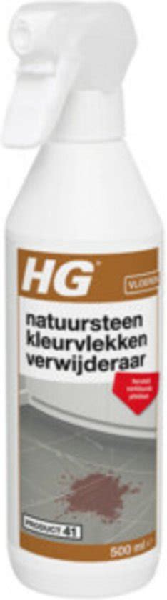 HG producten voor kringen en vlekken op kunststof en natuursteen