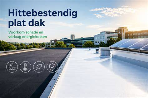 Infographic: Plat dak montageopties en schaduwhinder