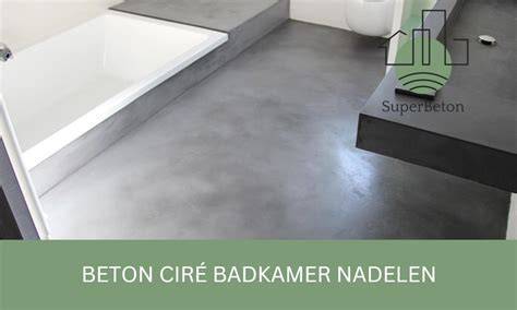 Illustratie van waterdichte coating op beton cire