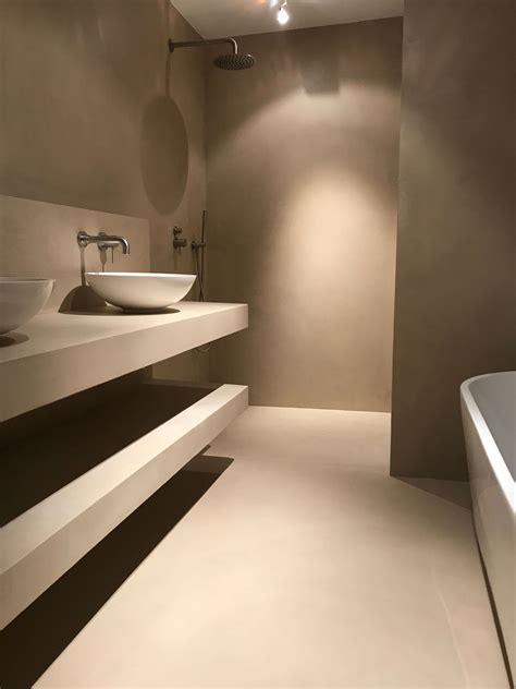 Kostenoverzicht beton cire badkamer