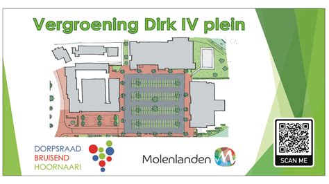 Gedetailleerd ontwerp vergroening plein Dekamarkt