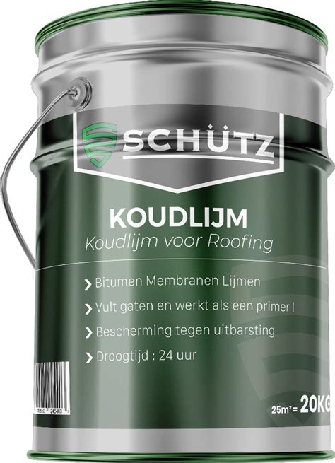 Infographic: Stappenplan voor het lijmen van roofing met koudlijm