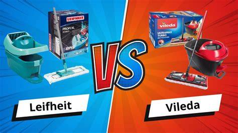 Vergelijkingstabel Leifheit vs Vileda