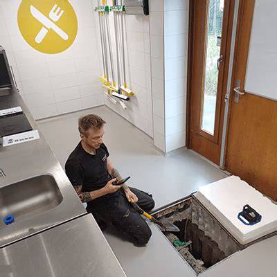 Infographic: kruipruimte inspectie stappen