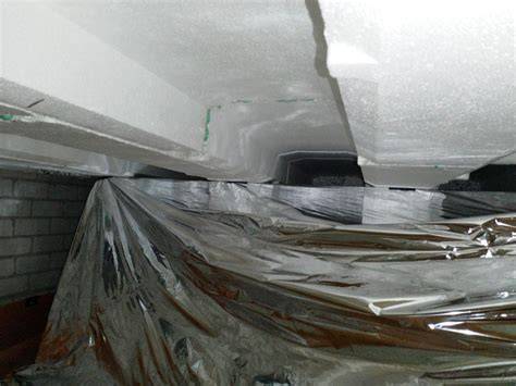 Foto: Thermoskussens bevestigd onder vloer