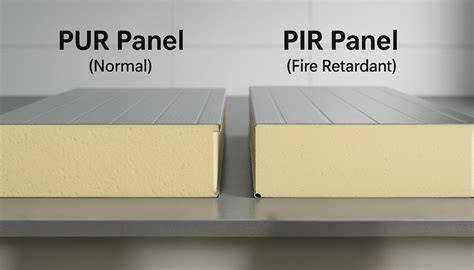 Vergelijking vd materialen: TONZON vs PUR vs PIR