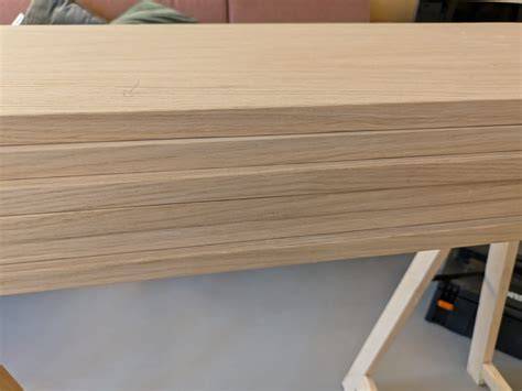 Detail: nerfstructuur van eikenhout
