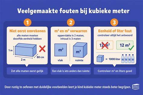 Infografiek: indicatieve kosten per m² en kubieke meter bij woningrenovatie