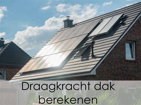 Infographic: Overzicht draagkracht plat dak