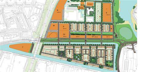 Plan- en gevelweergave van Plantage De Sniep Diemen