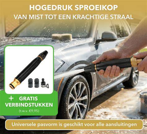 Diagram: Hydrodynamische doorspoeling met hogedruk