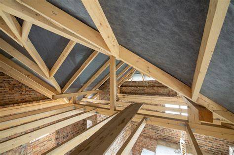Foto van gestukt zolderruimte in een woning