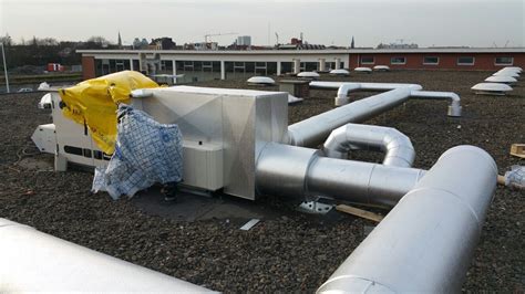 Infographic: dampdicht isoleren van ventilatiekanalen