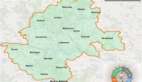 Grafiek: Verwachte onderhoudsbehoefte cv-ketels Arnhem regio