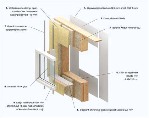 Infographic: constructieve opbouw buitenmuur