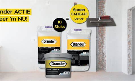 Infographic: Stapsgewijze toepassing van Brander Plast op plafond