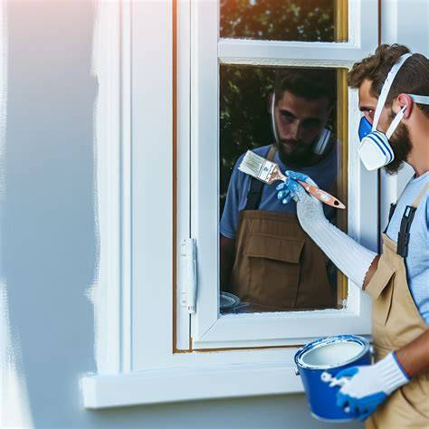 Voorbereidingswerk en tijdsduur bij buitenschilderwerk