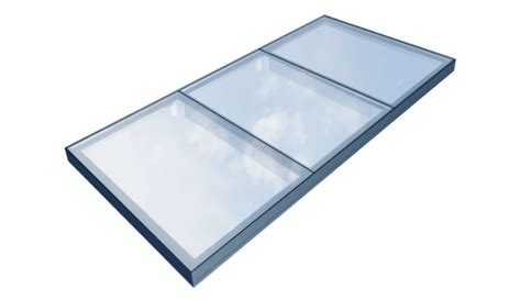 Beloopbaar glas constructie en koudebrugonderbreking
