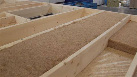 Foto: Biobased isolatie op daken