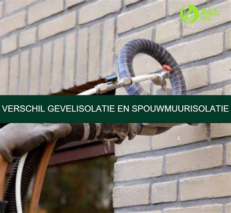 Infografiek: Gevelisolatie vs. spouwmuurisolatie - werking en voor- nadelen