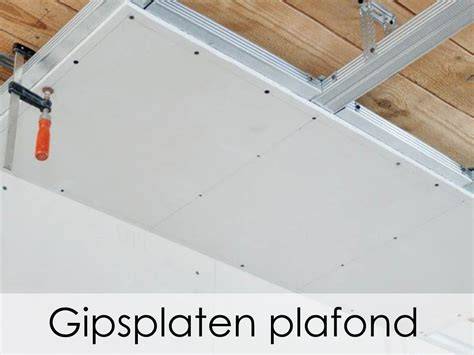 Infographic: Stappenplan afwerking gipsplaten plafond