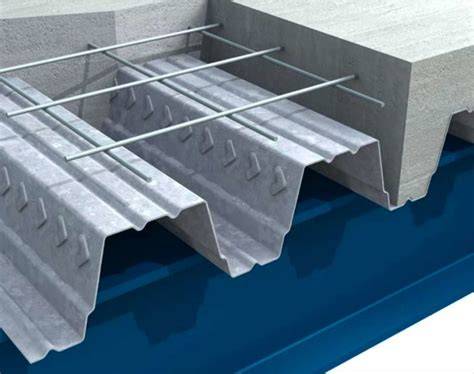 Infographic: Overzicht staalplaat-betonvloeren en ComFlor 100 kenmerken