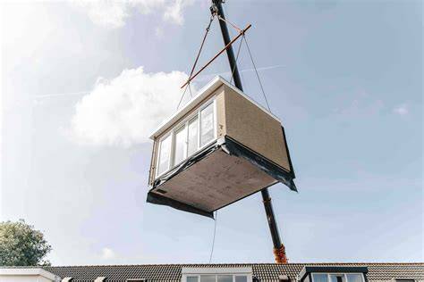 Infographic: Wat is prefab uitbouw en hoe werkt het?