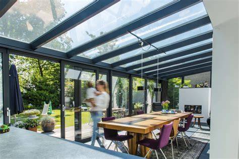 Diagram: prefab-serre vs. traditionele uitbouw