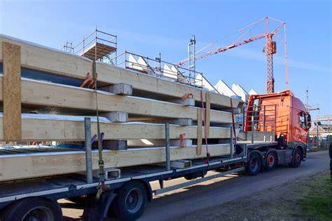 Kaart: transportroutes voor prefab onderdelen