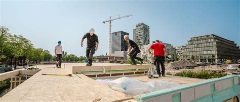 Diagram: voltooid prefab project stappen en oplevering