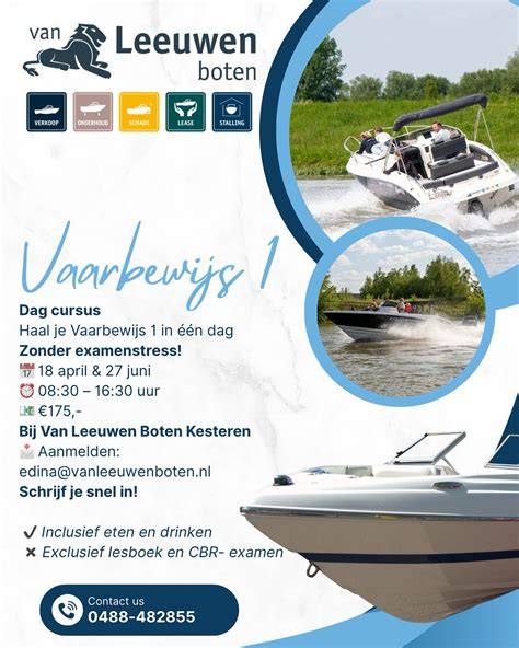 Infographic: overzicht van reparatiestappen bij gaten in polyester boten