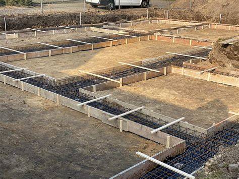 Voorbeeldcomplete levering fundering op staal