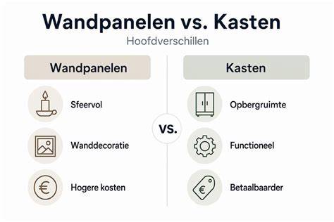 Infographic: Verschil tussen decoratieve panelen en systeemplafondpanelen