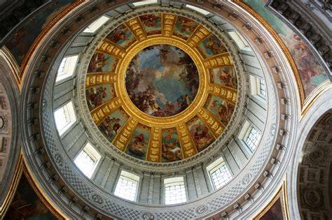 Oranjezaal en koepel - architectuur en schilderingen