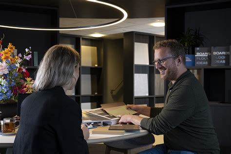 Showroombezoek en maatwerkopties
