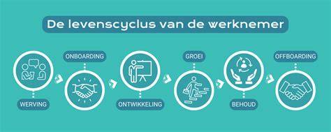 Infographic: Levenscyclus van schilderwerk van voorbereiding tot onderhoud