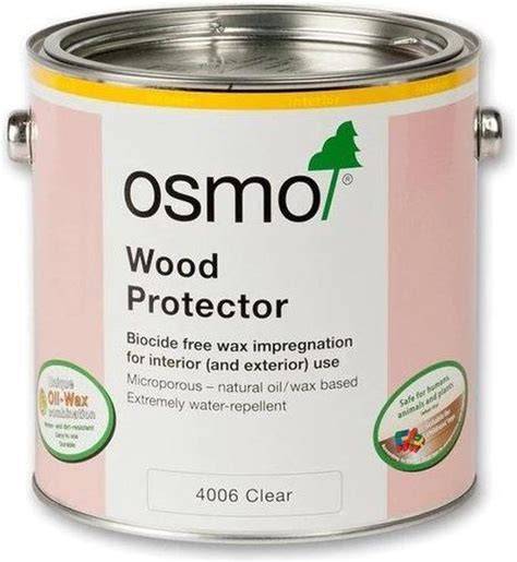 Logo Van Heck en Osmo Houtbeschermer productafbeelding