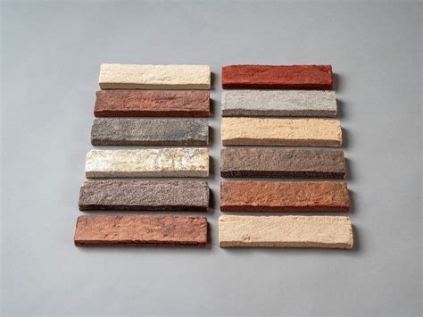 Bild: Uitgebreid assortiment handvorm en strengpers steenstrips