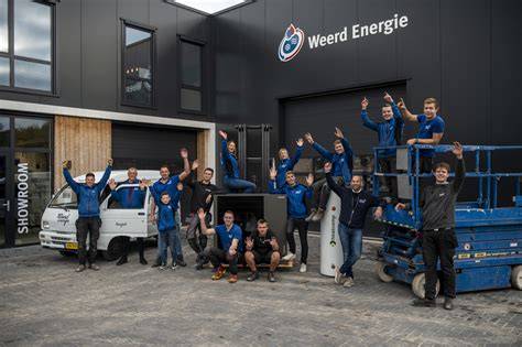 Showroom en projectvoorbeelden Weerd Energie
