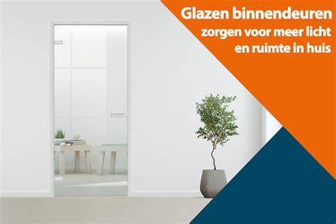 Tipkaart: Onderhoudsinstructies voor glazen binnendeuren